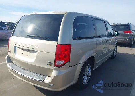 2014 Dodge Grand Caravan R/T from USA, damaged, VIN 2C4RDGEG1ER184937